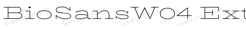 BioSansW04 ExtraBol字体转换 BioSansW04 ExtraBol字体转换
